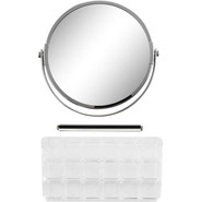 Зеркало косметическое настольное Санакс 75273 - фото 2