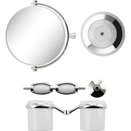 Зеркало косметическое настольное Санакс 75275 - фото 3