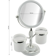 Зеркало косметическое настольное Санакс 75275 - фото 5