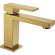 Смеситель для раковины Boheme Qubic 471-BR, бронза, Цвет производителя: бронза - фото 