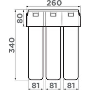 Фильтр для очистки воды Omoikiri DROP LITE 4998028 - фото 5