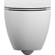 Унитаз подвесной безободковый Cersanit Brasko Smart Clean ON DPL EO Slim LP A64824 с тонкой крышкой микролифт - фото 2