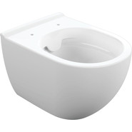 Унитаз подвесной безободковый Cersanit Brasko Smart Clean ON DPL EO Slim LP A64824 с тонкой крышкой микролифт - фото 3