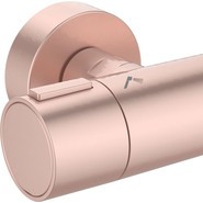 Душевая стойка с термостатом Ideal Standard ALU+ IS BD583RO, розовый - фото 4