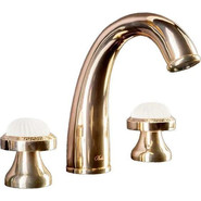 Смеситель для раковины Boheme Satin 297-ST, золото - фото 