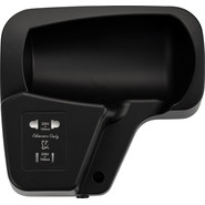 Фен для волос GFmark 6813, чёрный - фото 3