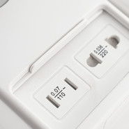 Фен для волос GFmark 6822, белый - фото 5