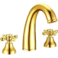 Смеситель для раковины Boheme Tradizionale Oro 297, золото - фото 