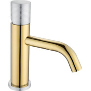 Смеситель для раковины Boheme Stick 121-GCR.2, gold chrome - фото 