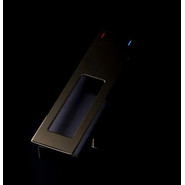 Смеситель для раковины Boheme Q 141-BG, чёрный/золото - фото 3