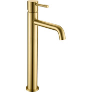 Смеситель для раковины высокий Boheme Uno 462-MG, matt gold, Цвет производителя: matt gold - фото 