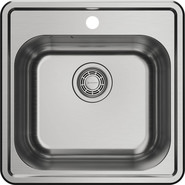 Кухонная мойка Omoikiri Notoro 48-IN 0,8 мм 4997436, нержавеющая сталь, Цвет производителя: нержавеющая сталь - фото 