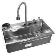 Кухонная мойка Gerhans K37545 1 мм, нержавеющая сталь (НОВИНКА 2024), Цвет производителя: нержавеющая сталь - фото 3