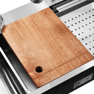 Кухонная мойка Gerhans K37545 1 мм, нержавеющая сталь (НОВИНКА 2024), Цвет производителя: нержавеющая сталь - фото 4