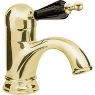 Смеситель для раковины Boheme Tradizionale Nero 251, золото - фото 