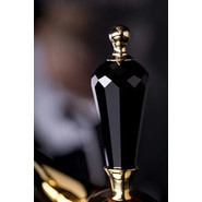 Смеситель для раковины высокий Boheme Tradizionale Nero Swarovski 252, золото - фото 2