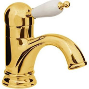 Смеситель для раковины Boheme Tradizionale Oro 281, золото - фото 