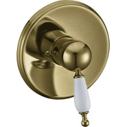 Смеситель для душа Boheme Medici Ripresa 305 (со скрытой частью) бронза - фото 