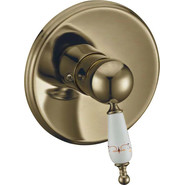 Смеситель для душа Boheme Provanse Ripresa 365 (со скрытой частью) бронза - фото 