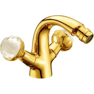 Смеситель для биде Boheme Imperiale Presente 336, золото - фото 