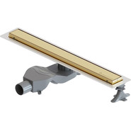 Трап Boheme Premium Linear 60 см 982-60-G, золото (под плитку), Цвет производителя: золото - фото 