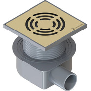 Трап Boheme Smart Design 10 см 984-10-G, золото, Цвет производителя: золото - фото 