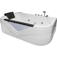 Ванна гидромассажная Loranto 170х80 см CS-832NR - фото 2