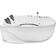 Ванна гидромассажная Loranto 170х120 см CS-806NL - фото 2