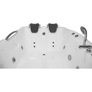 Ванна гидромассажная Loranto 170х120 см CS-806NL - фото 3