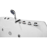 Ванна гидромассажная Loranto 170х120 см CS-806NL - фото 4