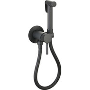 Гигиенический душ CeramaLux KRS/001, черный матовый, Цвет производителя: чёрный матовый - фото 