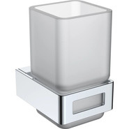 Стакан для зубных щеток Boheme Q 10944-CR, chrome, Цвет производителя: chrome - фото 