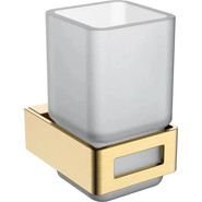 Стакан для зубных щеток Boheme Q 10944-MG, matt gold, Цвет производителя: matt gold - фото 