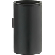Стакан для зубных щеток Boheme Uno 10974-B, чёрный матовый, Цвет производителя: чёрный матовый - фото 