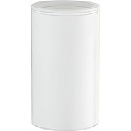 Стакан для зубных щеток Boheme Uno 10982-MW, matt white, Цвет производителя: matt white - фото 