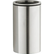 Стакан для зубных щеток Boheme Uno 10982-NB, nickel brush, Цвет производителя: nickel brush - фото 