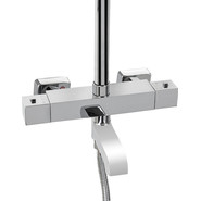 Душевая стойка с термостатом GFmark 3102 - фото 4