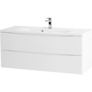 Тумба подвесная с раковиной BelBagno MARINO-1200-2C-SO-BO-P 120 см, Bianco Opaco - фото 2