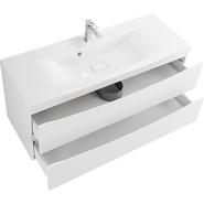 Тумба подвесная с раковиной BelBagno MARINO-1200-2C-SO-BO-P 120 см, Bianco Opaco - фото 5