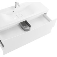 Тумба подвесная с раковиной BelBagno MARINO-1200-2C-SO-BO-P 120 см, Bianco Opaco - фото 6