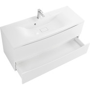 Тумба подвесная с раковиной BelBagno MARINO-1200-2C-SO-BO-P 120 см, Bianco Opaco - фото 3