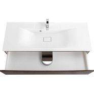 Тумба подвесная с раковиной BelBagno MARINO-1200-2C-SO-RW-P 120 см, Rovere Moro - фото 4