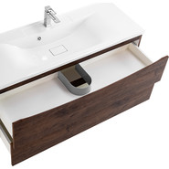 Тумба подвесная с раковиной BelBagno MARINO-1200-2C-SO-RW-P 120 см, Rovere Moro - фото 6