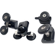 Душевое ограждение Triton Вента 100x100 см, чёрный/прозрачное - фото 4