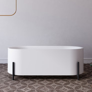 Ванна отдельностоящая Abber 170x75 см AB9443 - фото 