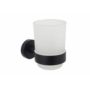 Стакан для зубных щеток Aquatek Вега AQ4004MB, цвет чёрный матовый - фото 