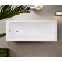 Ванна акриловая Azario Claris 170x70 см AZ-1004 (Новинка 2025) - фото 