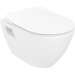 Унитаз-биде подвесной безободковый Creavit TP329-00CB00E-0000 - фото 