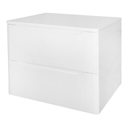 Тумба подвесная со столешницей Azario Lotos 60/2 см CS00084142, белый - фото 