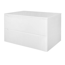 Тумба подвесная со столешницей Azario Lotos 80/2 см CS00084144, белый - фото 